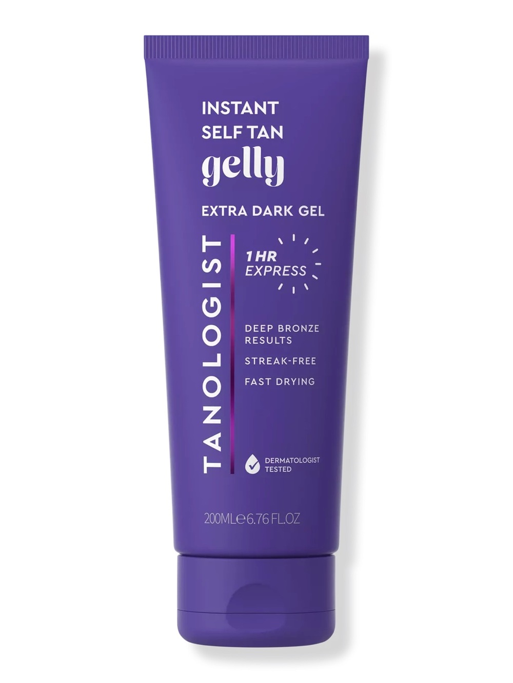 Tanologist Instant Self Tan Gelly Extra Dark Gel - BRAND NEW!!   beauty skincare